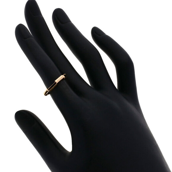 GUCCI 18k Rose Gold Love Ring - Picture 6 of 7